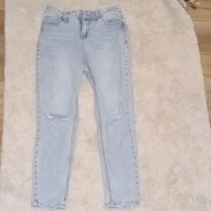 Mom jeans size 2